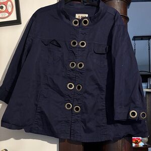 Ami Navy Blue Women's Jacket